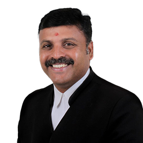 H V Praveen Gowda - President